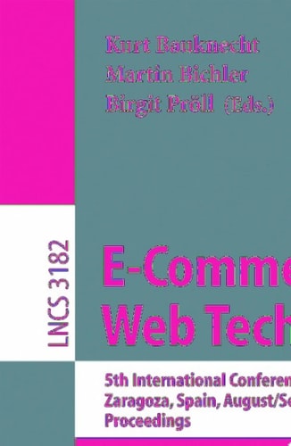 E-Commerce and Web Technologies