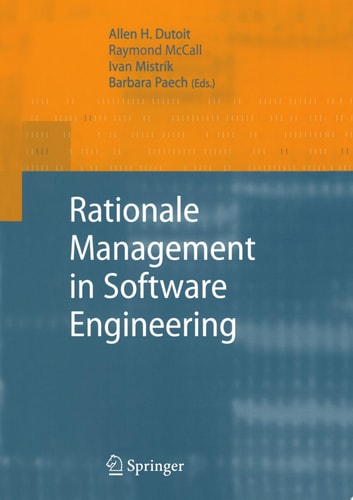 Rationale Management in Software Engineering