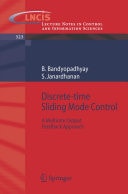 Discrete-time Sliding Mode Control A Multirate Output Feedback Approach