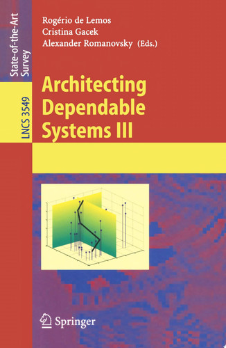 Architecting Dependable Systems III
