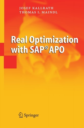 Real Optimization with SAP® APO