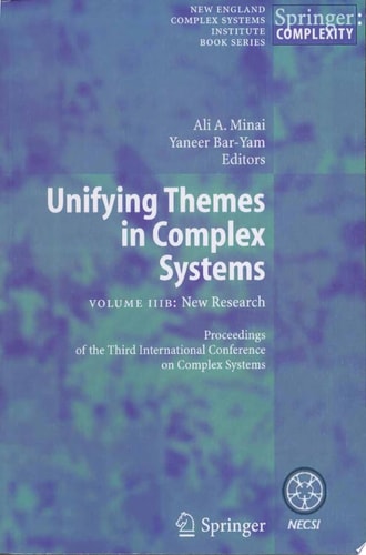 Unifying Themes in Complex Systems Volume IIIB: New Research