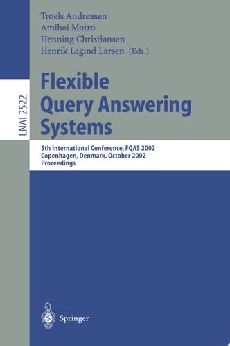 Flexible Query Answering Systems