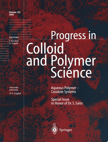 Aqueous Polymer — Cosolute Systems Special Issue in Honor of Dr. Shuji Saito