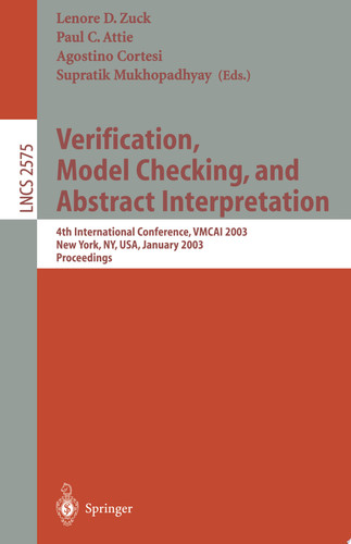 Verification, Model Checking, and Abstract Interpretation