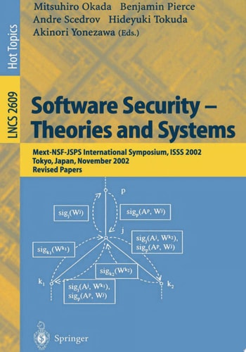 Software Security -- Theories and Systems