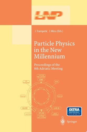 Particle Physics in the New Millennium