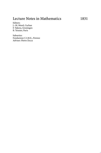Noncommutative Geometry Lectures given at the C.I.M.E. Summer School held in Martina Franca, Italy, September 3-9, 2000
