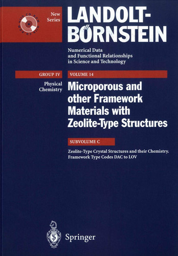 Zeolite-Type Crystal Structures and their Chemistry., Framework Type Codes DAC to LOV