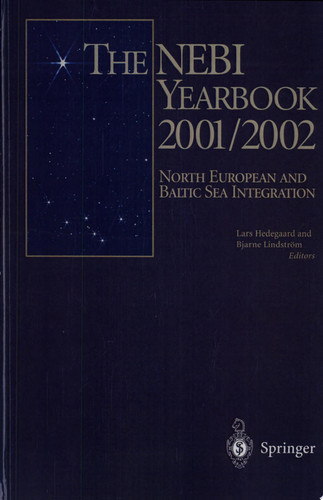 The NEBI YEARBOOK 2001/2002 North European and Baltic Sea Integration
