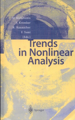Trends in Nonlinear Analysis