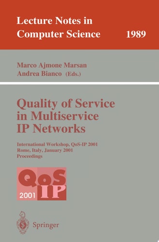 Quality of Service in Multiservice IP Networks