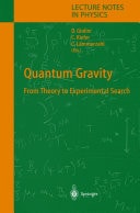 Quantum Gravity From Theory to Experimental Search