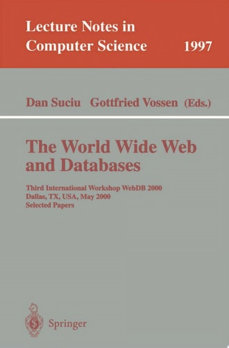 The World Wide Web and Databases