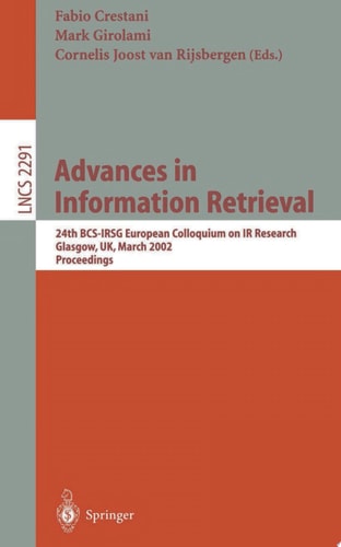 Advances in Information Retrieval
