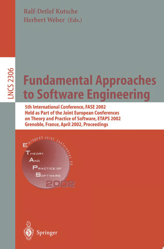Fundamental Approaches to Software Engineering