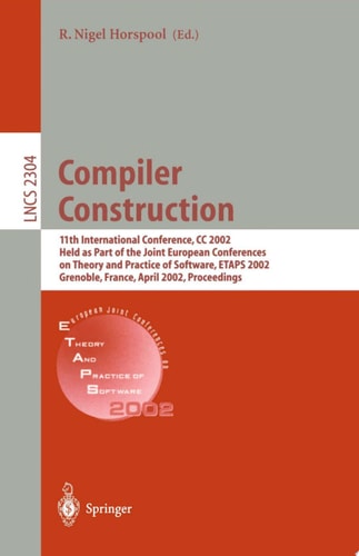 Compiler Construction