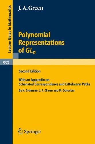 Polynomial representations of GLn