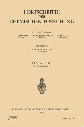 Fortschritte der Chemischen Forschung