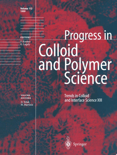 Trends in Colloid and Interface Science XIII