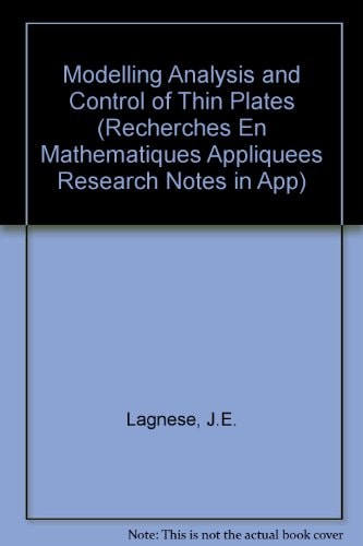 Modelling Analysis and Control of Thin Plates