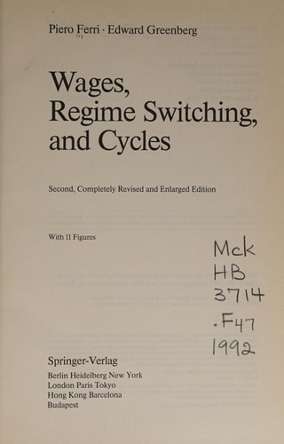 Wages, Regime Switching, and Cycles