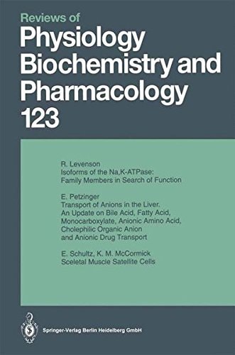 Reviews of Physiology, Biochemistry and Pharmacology