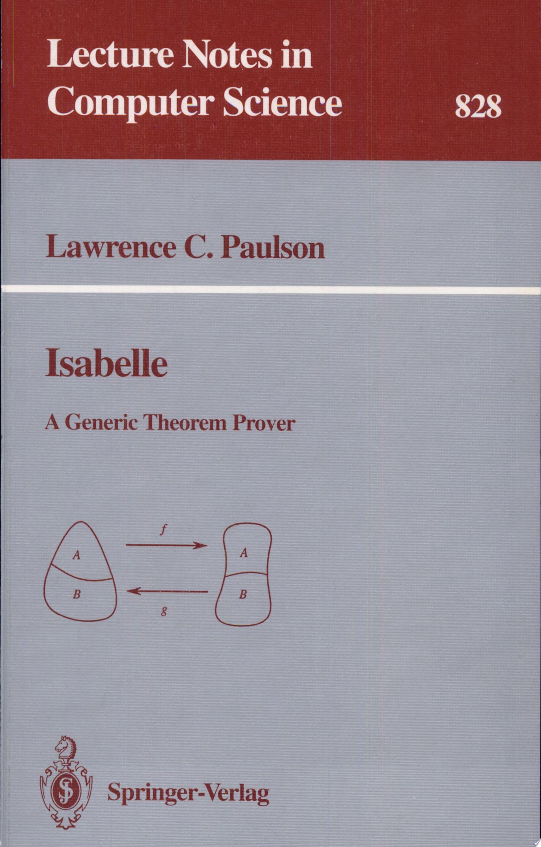 Isabelle A Generic Theorem Prover