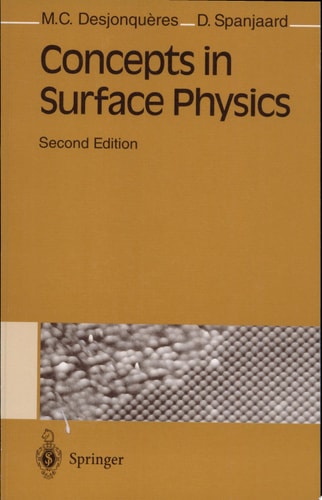 Concepts in Surface Physics 2ème édition