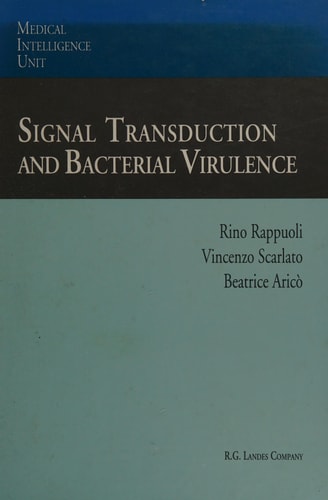 Signal Transduction and Bacterial Virulence