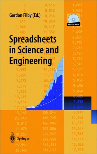 Spreadsheets in Science & Engineering