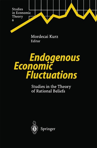 Endogenous Economic Fluctuations: Studies in the Theory of Rational Beliefs (Studies in Economic Theory, 6)
