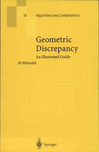 Geometric Discrepancy An Illustrated Guide