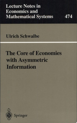 The Core of Economies with Asymmetric Information