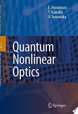Quantum Nonlinear Optics