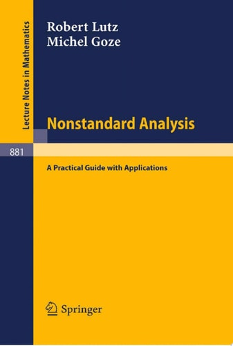 Nonstandard Analysis. A Practical Guide with Applications.