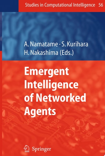 Emergent Intelligence of Networked Agents