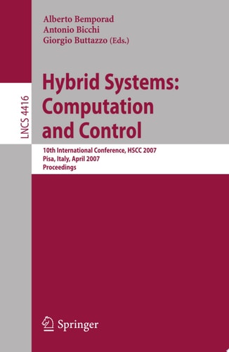 Hybrid Systems: Computation and Control