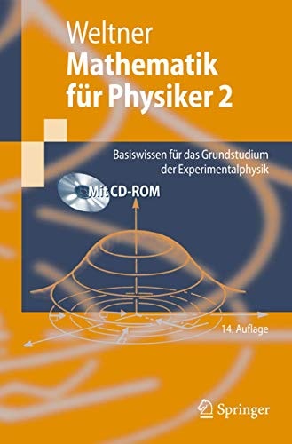 Mathematik Fur Physiker 2 Basiswissen Fur Das Grundstudium Der Experimentalphysik