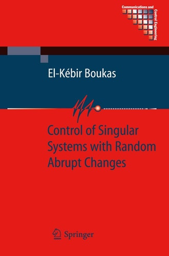 Control of Singular Systems with Random Abrupt Changes
