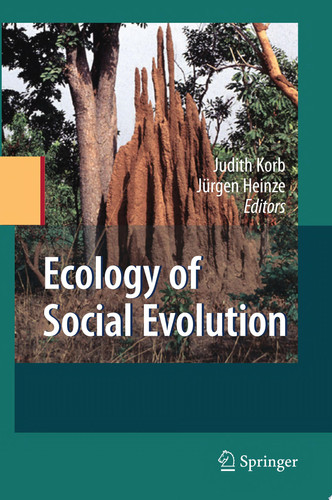 Ecology of Social Evolution
