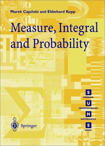 Measure, Integral and Probability
