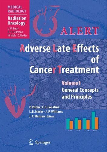 ALERT • Adverse Late Effects of Cancer Treatment Volume 1: General Concepts and Specific Precepts, Volume 2: Normal Tissue Specific Sites and Systems