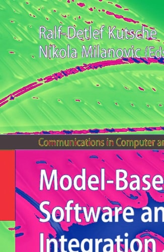 Model-Based Software and Data Integration First International Workshop, MBSDI 2008, Berlin, Germany, April 1-3, 2008, Proceedings