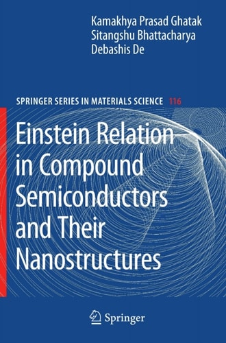 Einstein Relation in Compound Semiconductors and Their Nanostructures