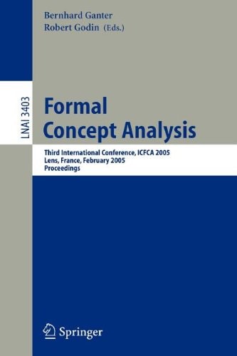 Formal Concept Analysis