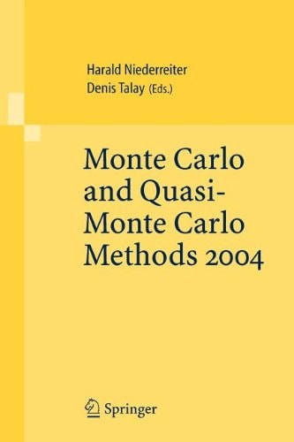 Monte Carlo and Quasi-Monte Carlo Methods 2004