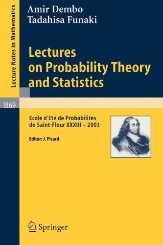 Lectures on Probability Theory and Statistics