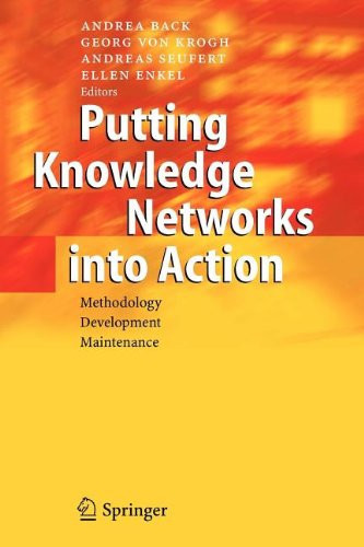 Putting Knowledge Networks into Action