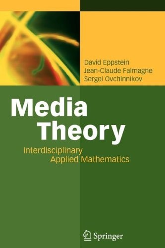 Media Theory Interdisciplinary Applied Mathematics